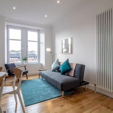 Modern 1Br Apartment In Heart Of West End 格拉斯哥 外观 照片