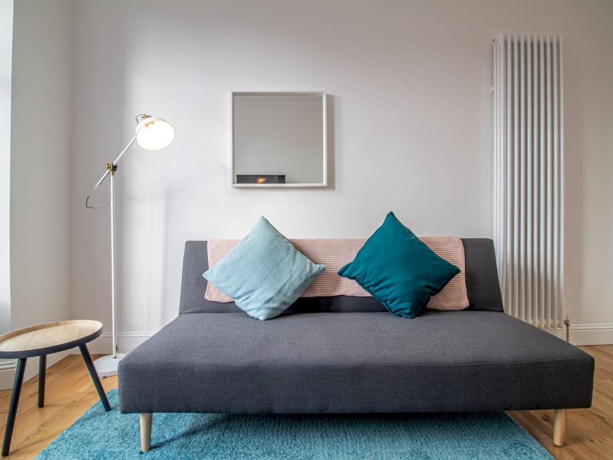 Modern 1Br Apartment In Heart Of West End 格拉斯哥 外观 照片