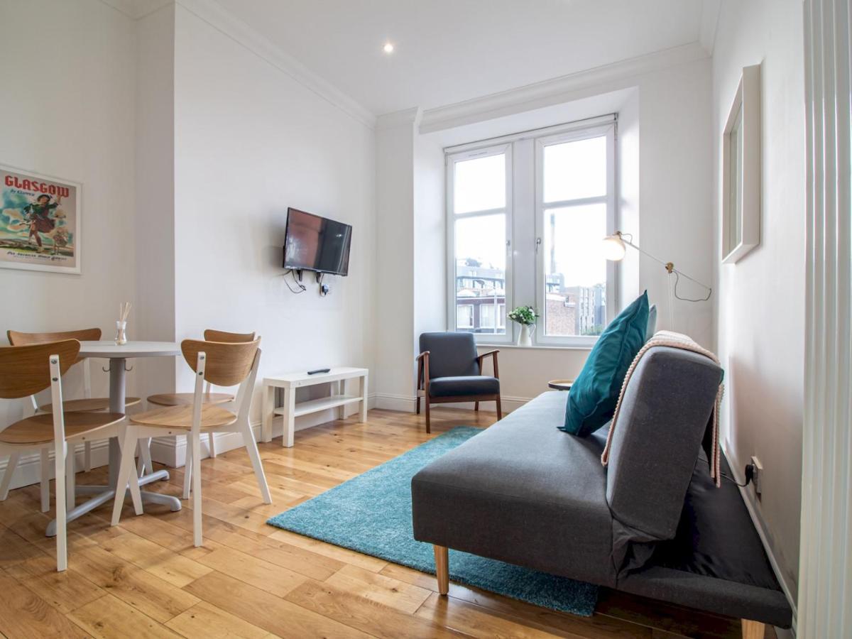 Modern 1Br Apartment In Heart Of West End 格拉斯哥 外观 照片